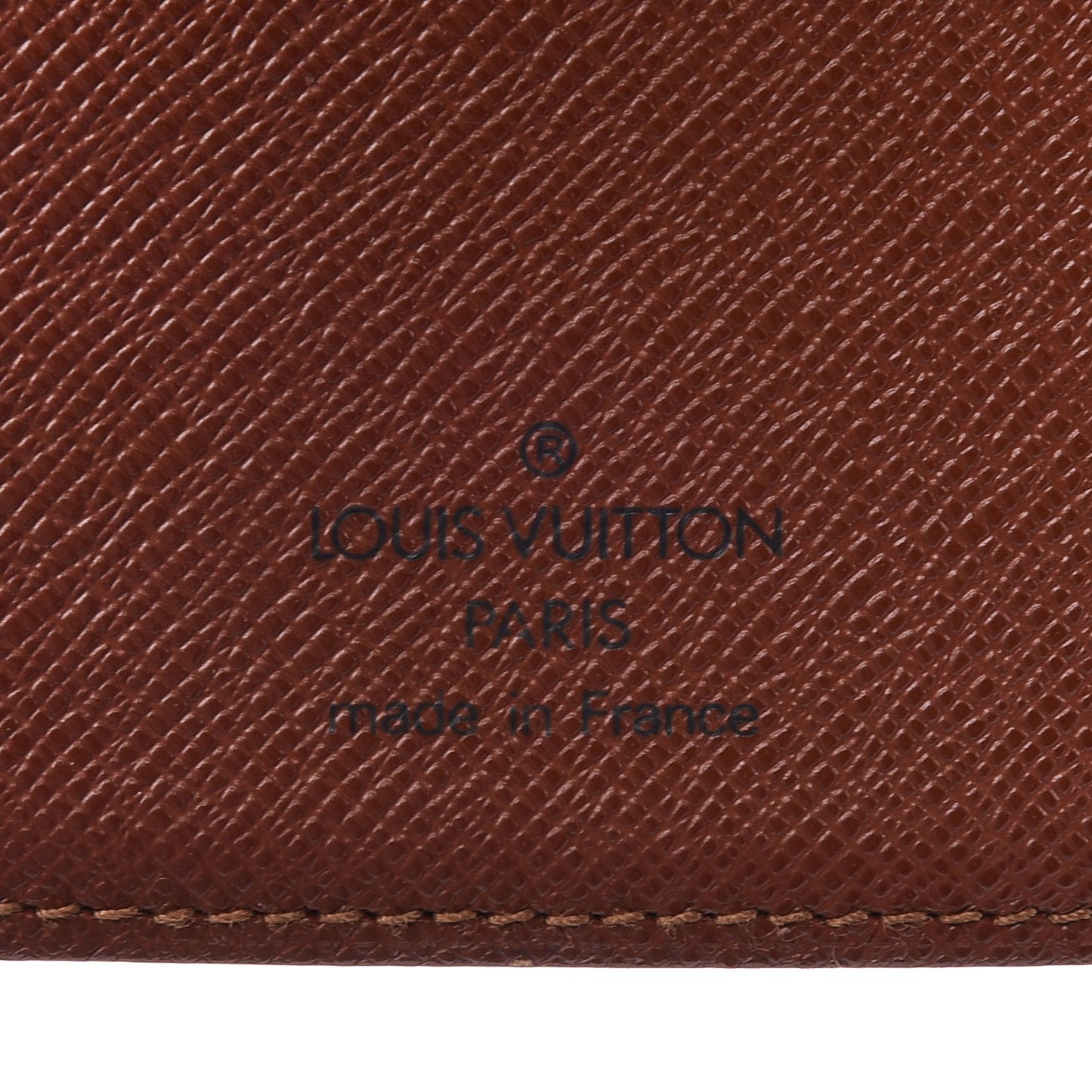Monogram Small Ring Agenda Cover