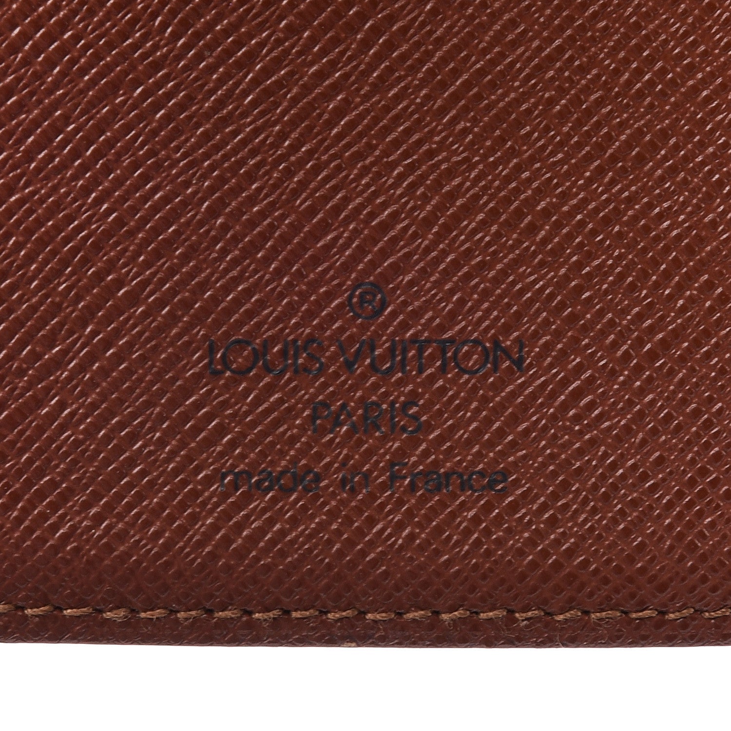 Louis Vuitton Monogram Small Ring Agenda Cover 6 of 12