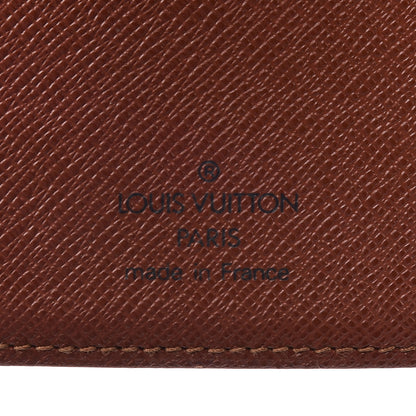 Louis Vuitton Monogram Small Ring Agenda Cover 6 of 12