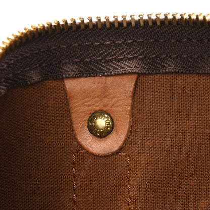 Louis Vuitton Monogram Keepall Bandouliere 55 6 of 8