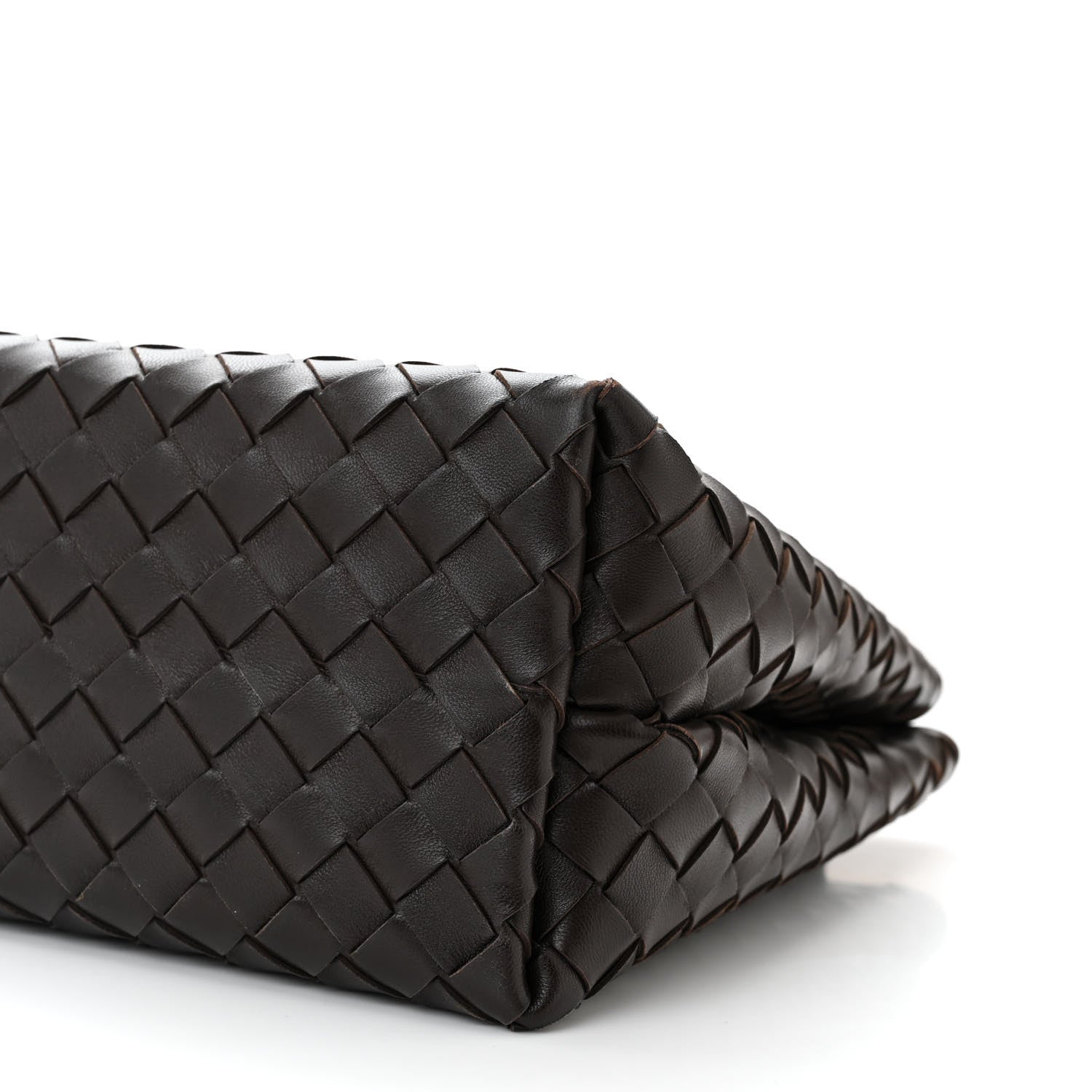 Bottega Veneta Nappa Intrecciato Medium Andiamo Shoulder Bag Fondant 9 of 9