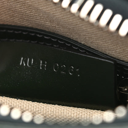 Givenchy Shiny Lord Calfskin Mini Antigona Green Forest 7 of 9