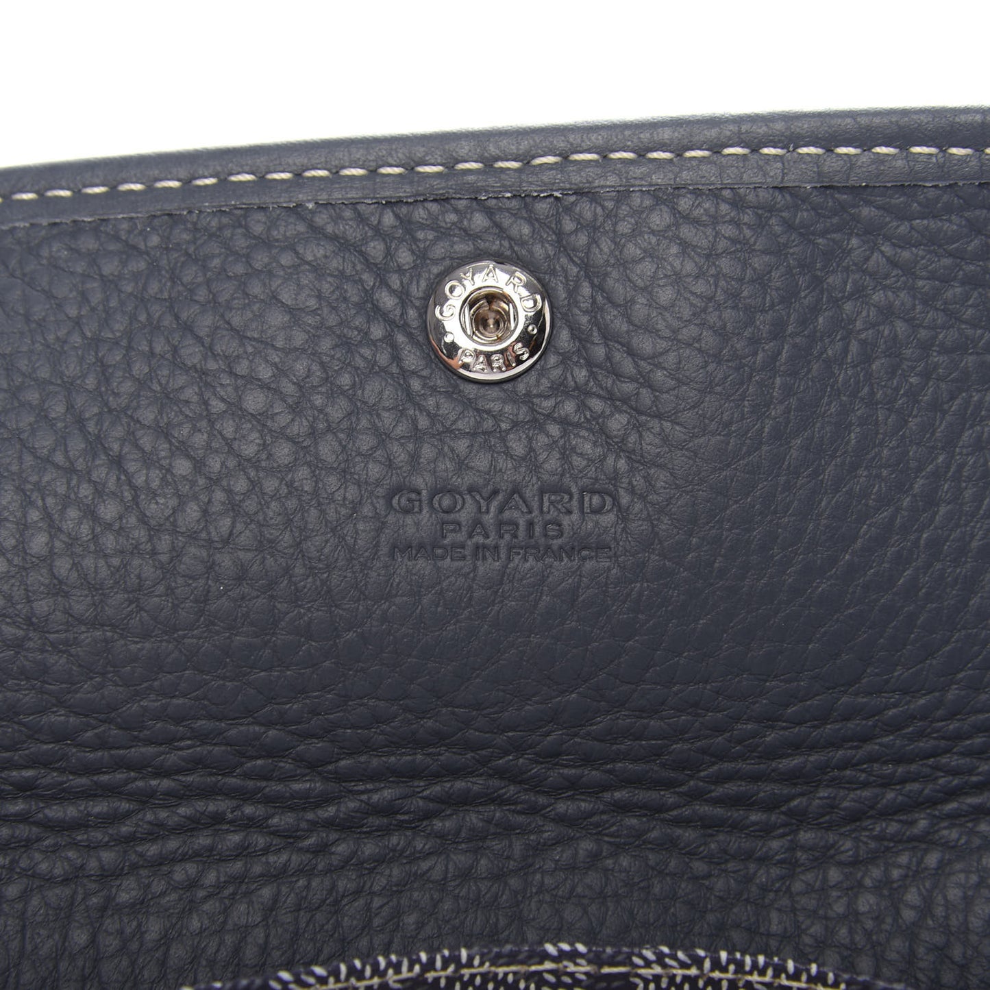 Goyardine Pouch Grey