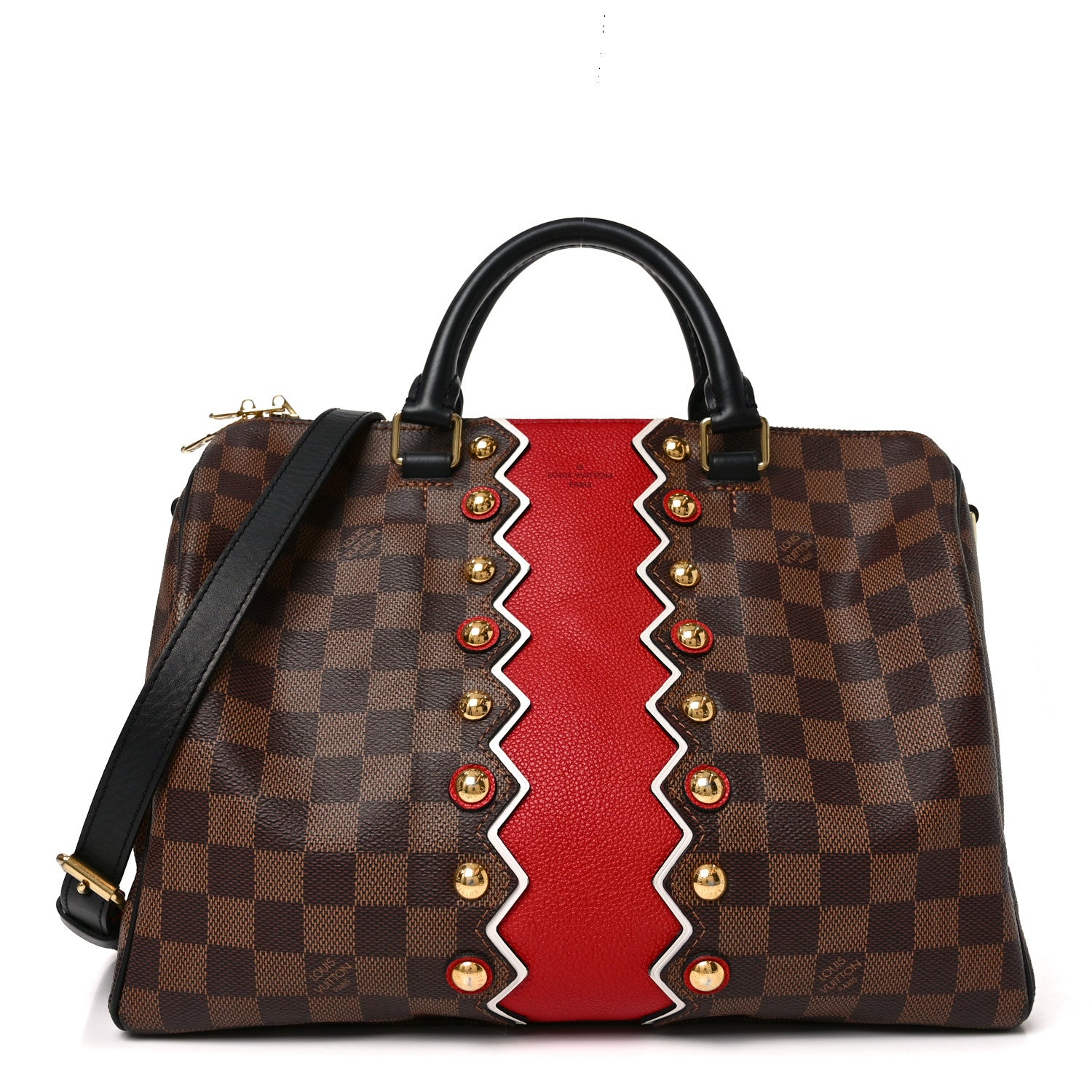 Louis Vuitton Damier Ebene Karakoram Speedy Bandouliere 30 1 of 8