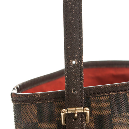 Louis Vuitton Damier Ebene Marais Bucket 23 11 of 16