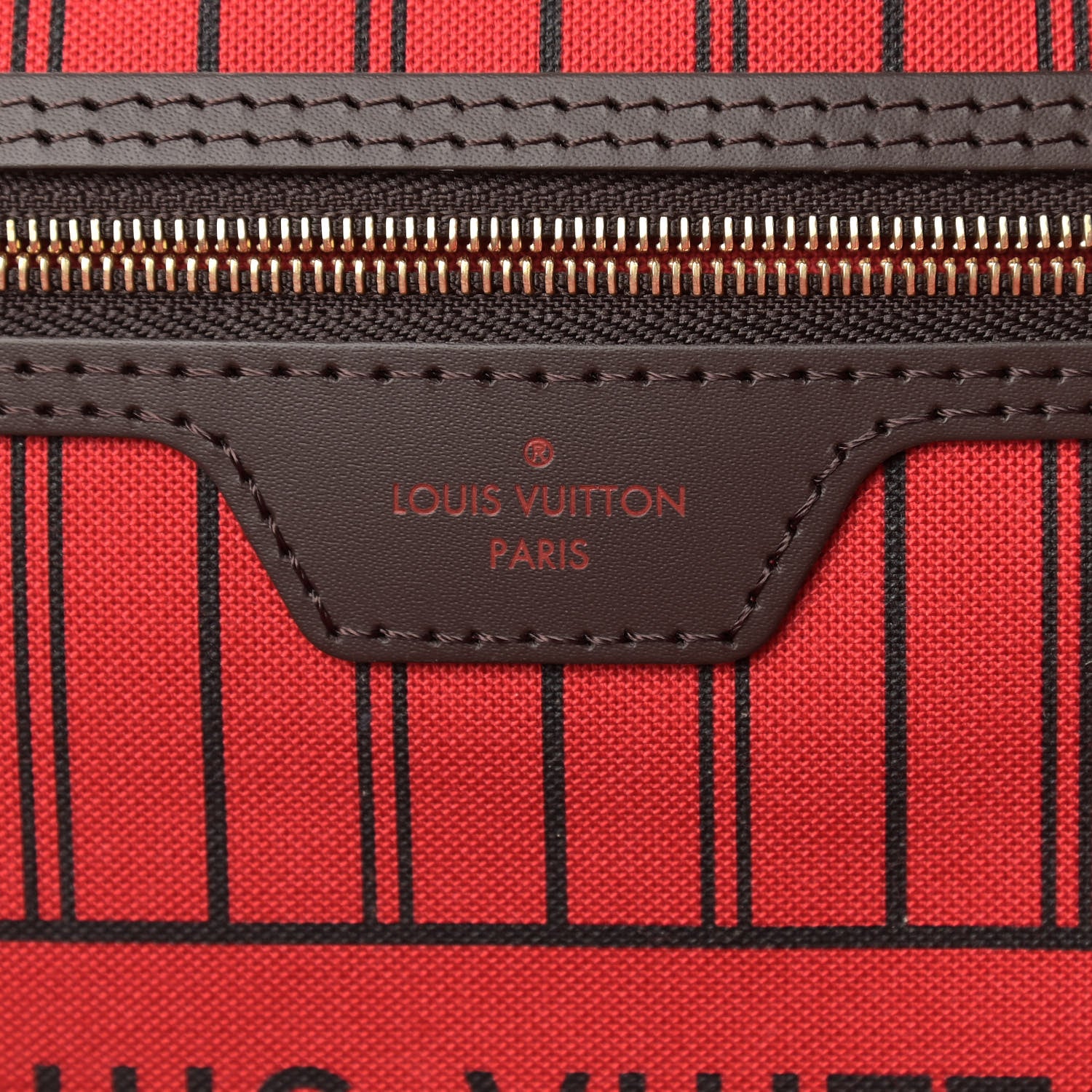 Louis Vuitton Damier Ebene Neo Neverfull MM 6 of 8