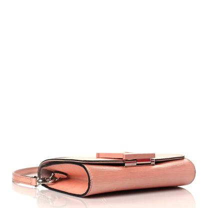 Louis Vuitton Epi Louise Strap PM Rose Nacre 4 of 10