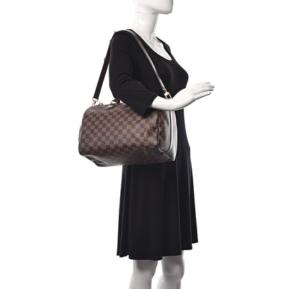 Louis Vuitton Damier Ebene Speedy Bandouliere 30 2 of 17