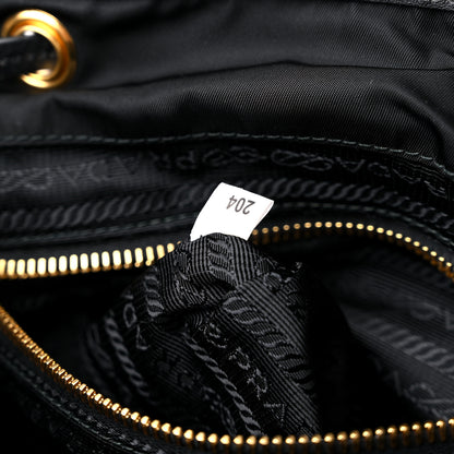 Prada Tessuto Nylon Vela Small Backpack Black 9 of 11