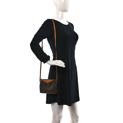 Louis Vuitton Monogram Pallas Uniformes Crossbody Safran 2 of 8