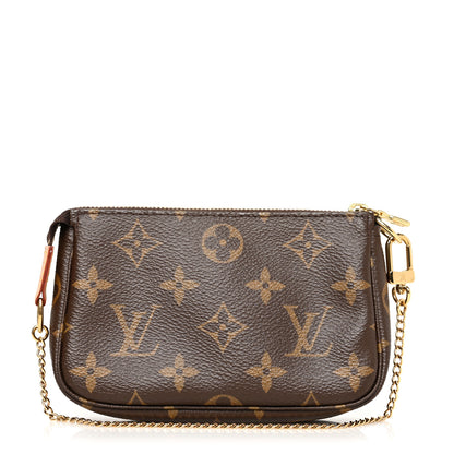 Louis Vuitton Monogram Mini Pochette Accessories 1 of 11
