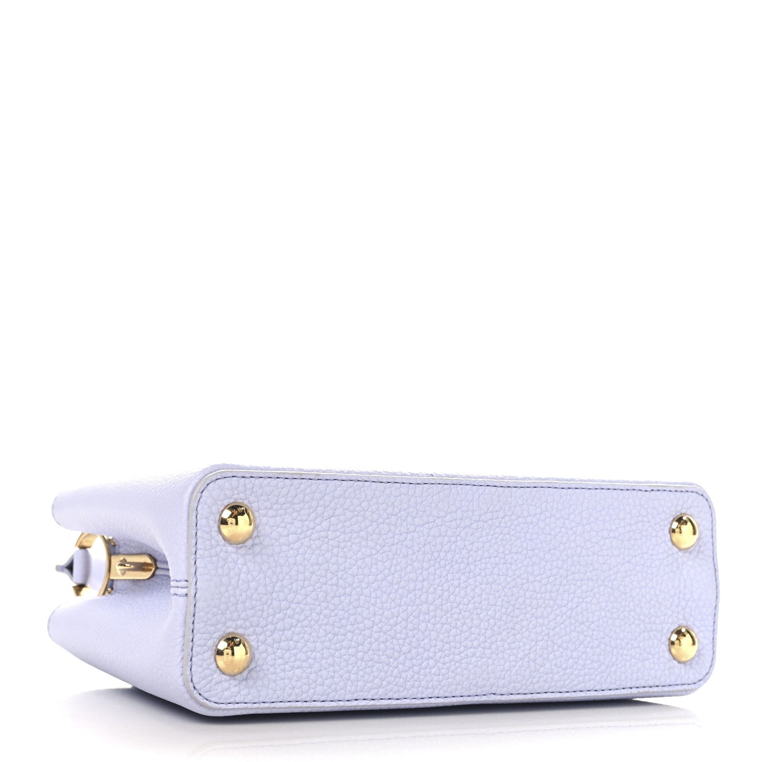Louis Vuitton Taurillon Braided Chain Capucines BB Iris Creme 4 of 9