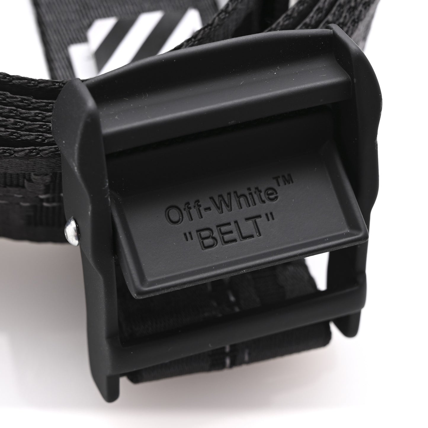 Industrial Belt Black
