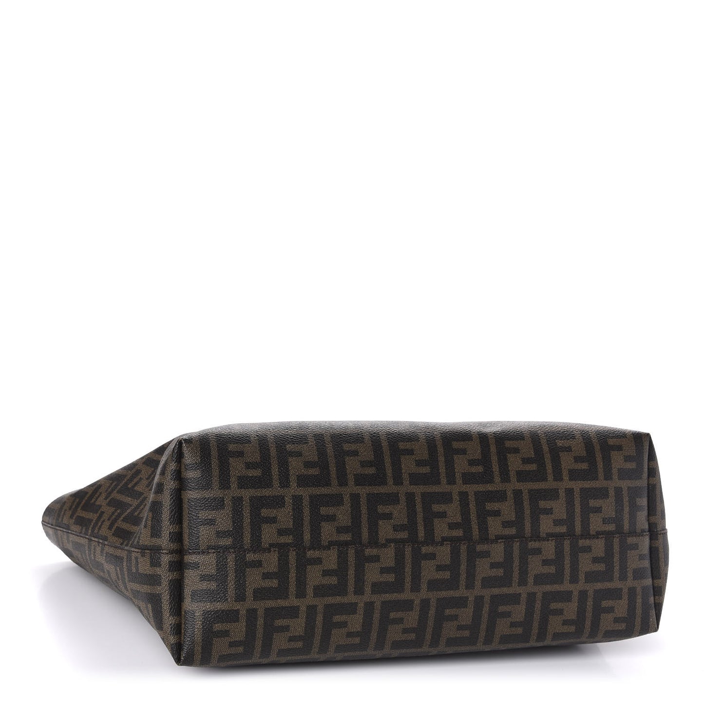 Zucca Spalmati Small Roll Tote Tobacco Moro