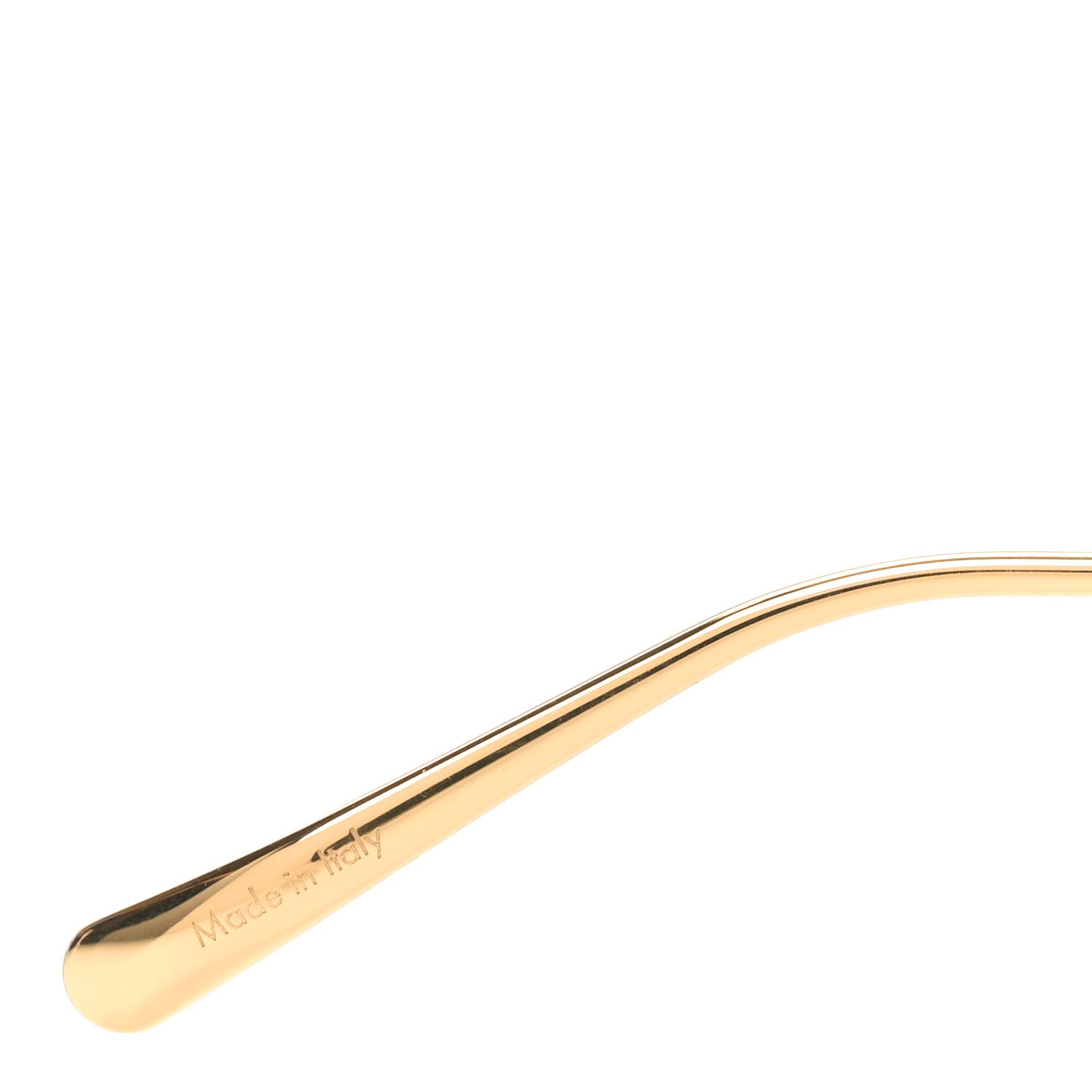Louis Vuitton Metal My LV Chain Pilot Sunglasses Z1539E Gold 7 of 8