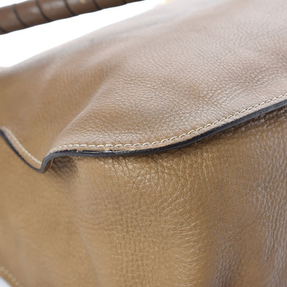 Chloe Calfskin Large Marcie Satchel Nut 12 of 18