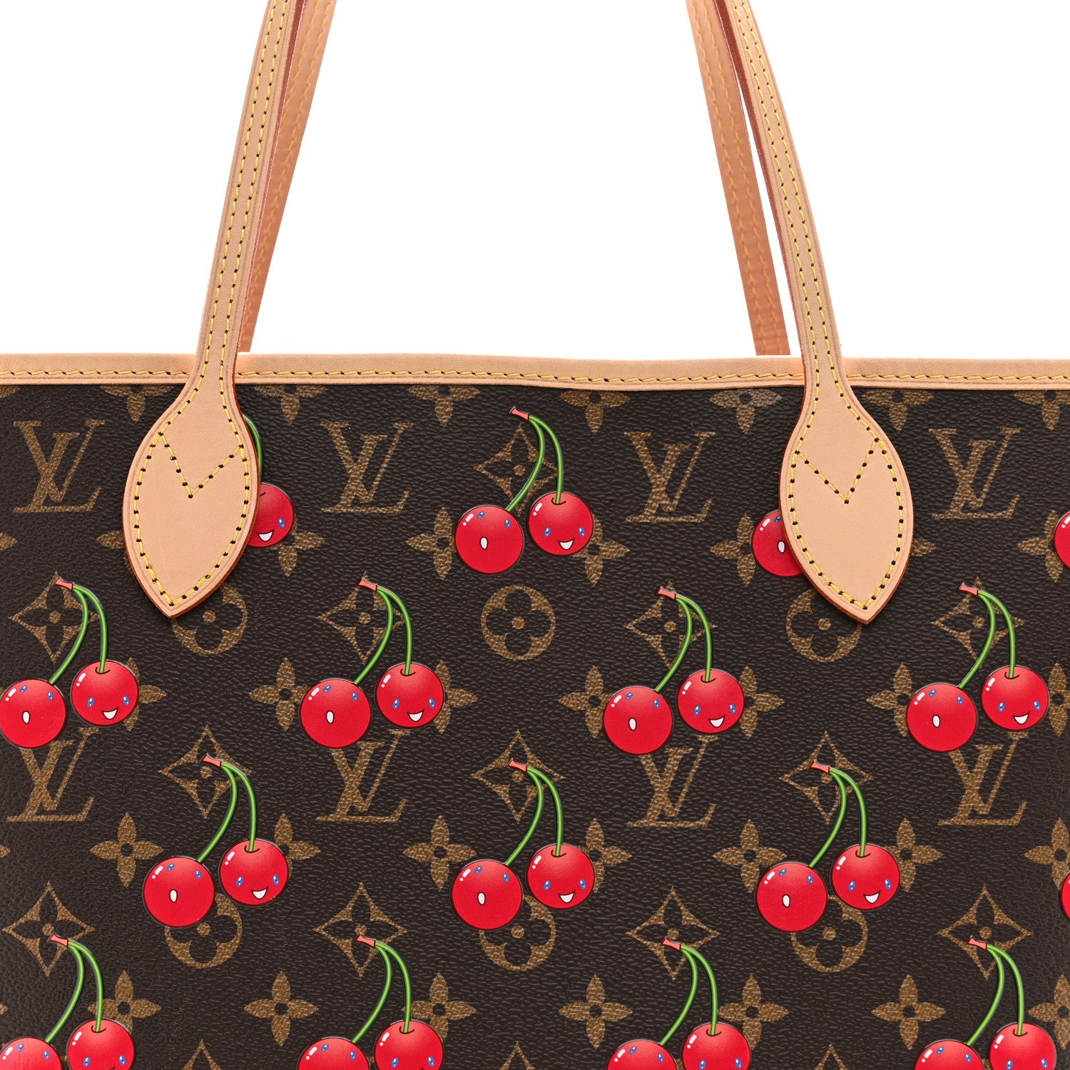 Louis Vuitton LV X TM Monogram Cerises Neverfull MM 1775229