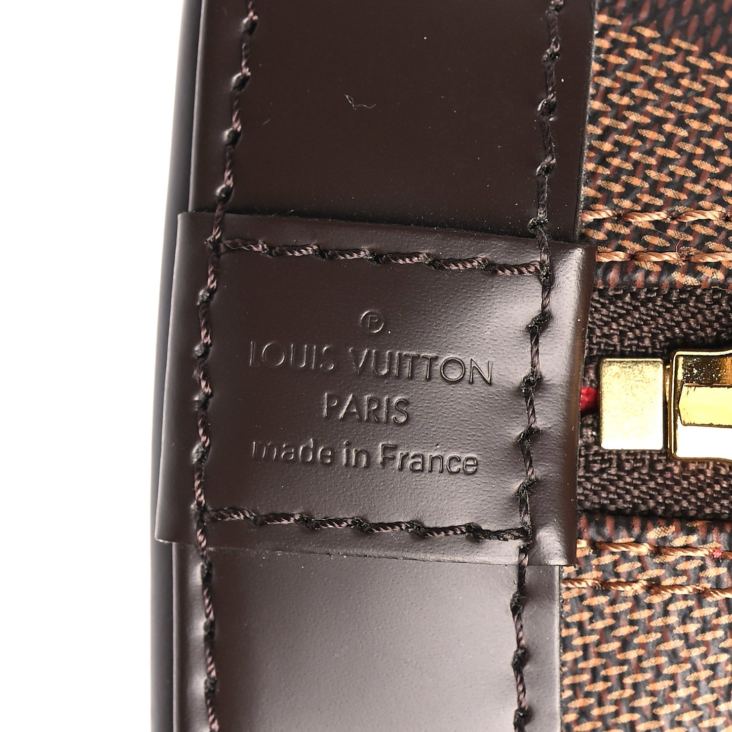 Damier Ebene Alma BB