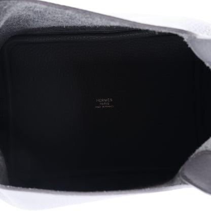 Hermes Taurillon Clemence Picotin Lock 18 PM Gris Meyer 5 of 10