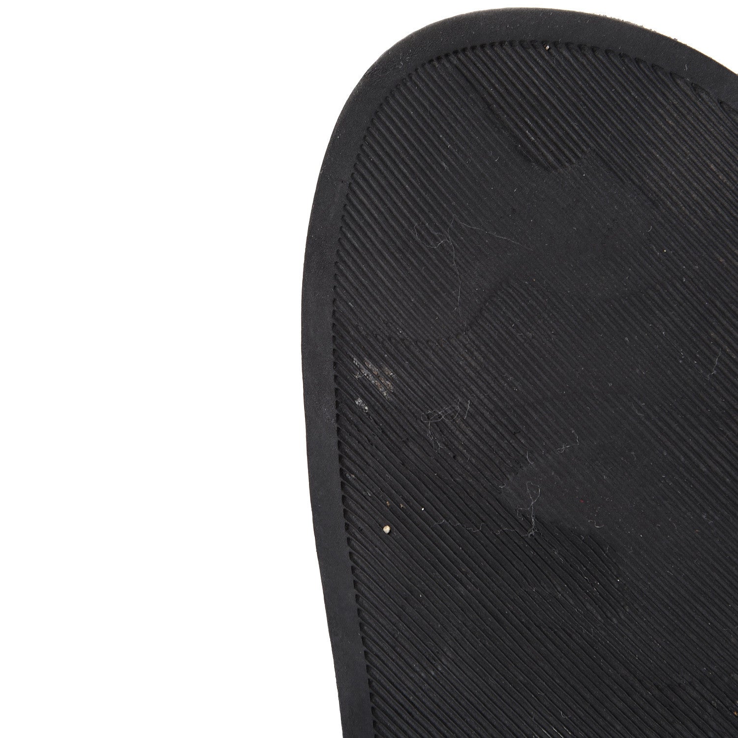 Valentino Garavani Rubber Rockstud Slide Sandals 37 Black 7 of 11