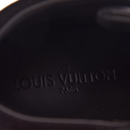 Louis Vuitton Epi Suede Postmark Wedge Sneakers 38 Black 8 of 10