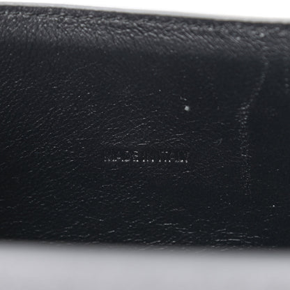 Balenciaga Strass Suede Hourglass Top Handle Bag XS Smoke Grey Crystal 7 of 14