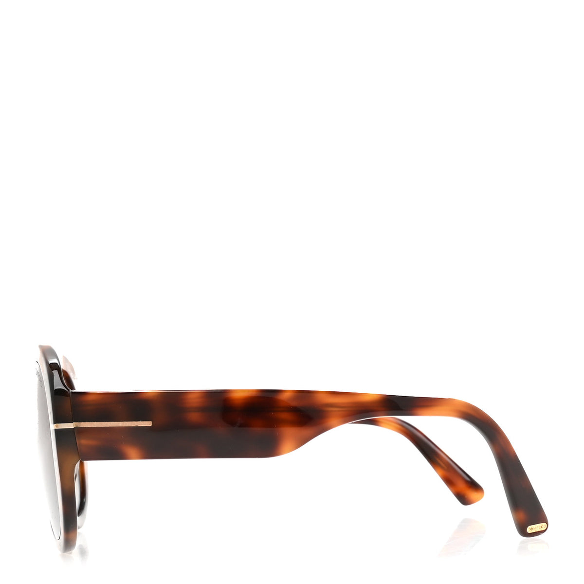Acetate Cecil Sunglasses TF1078 Havana
