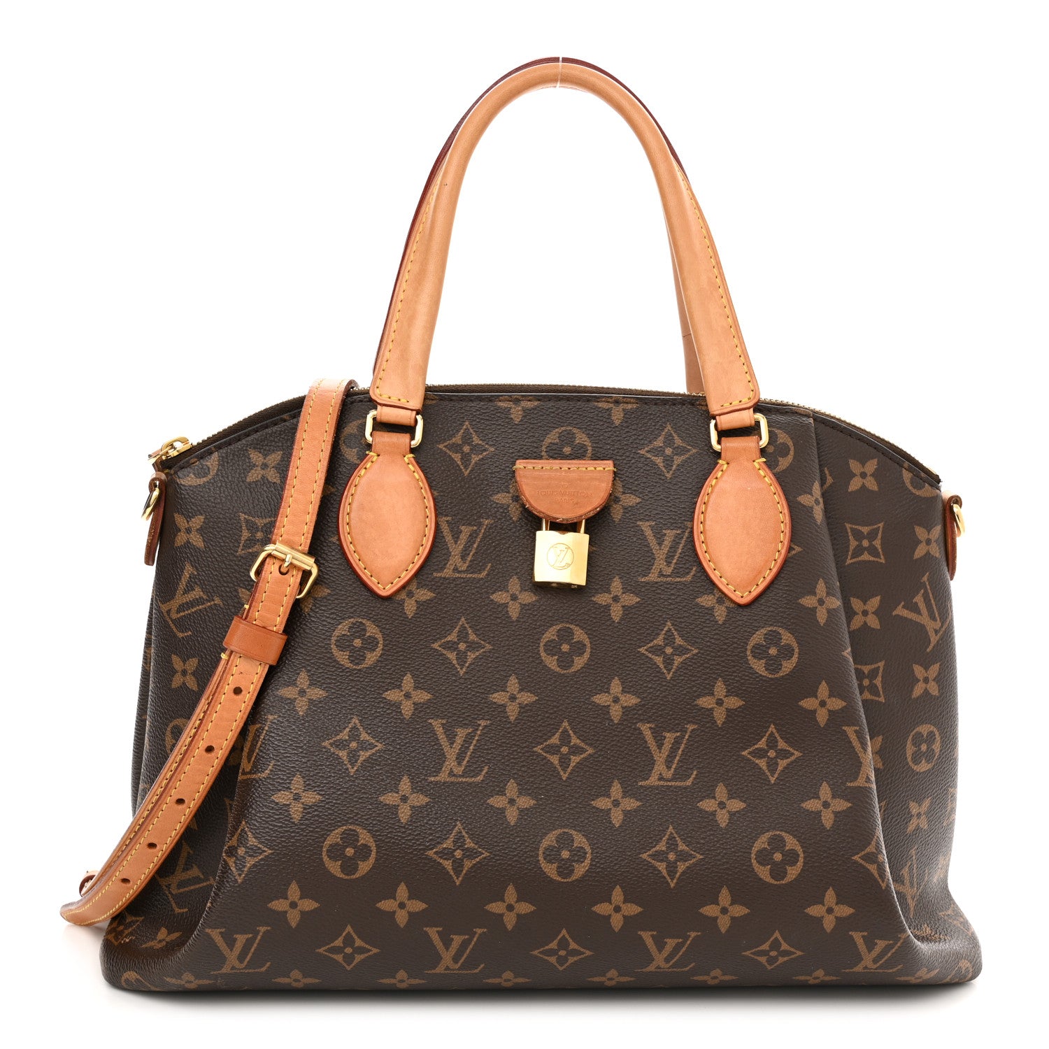 Louis Vuitton Monogram Rivoli MM 1 of 18