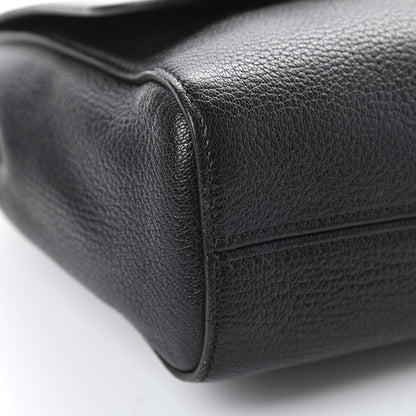 Mulberry Glossy Goatskin Medium Lily Black 14 of 14