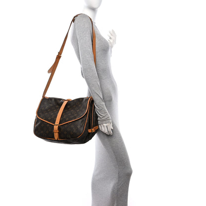 Louis Vuitton Monogram Saumur 35 2 of 10