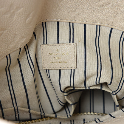 Louis Vuitton Empreinte Artsy MM Neige 5 of 8