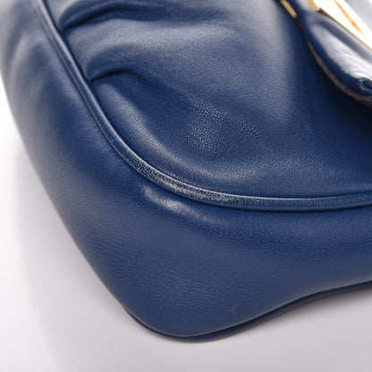 Fendi Nappa Fendista Pouchette Crossbody Iris 12 of 16