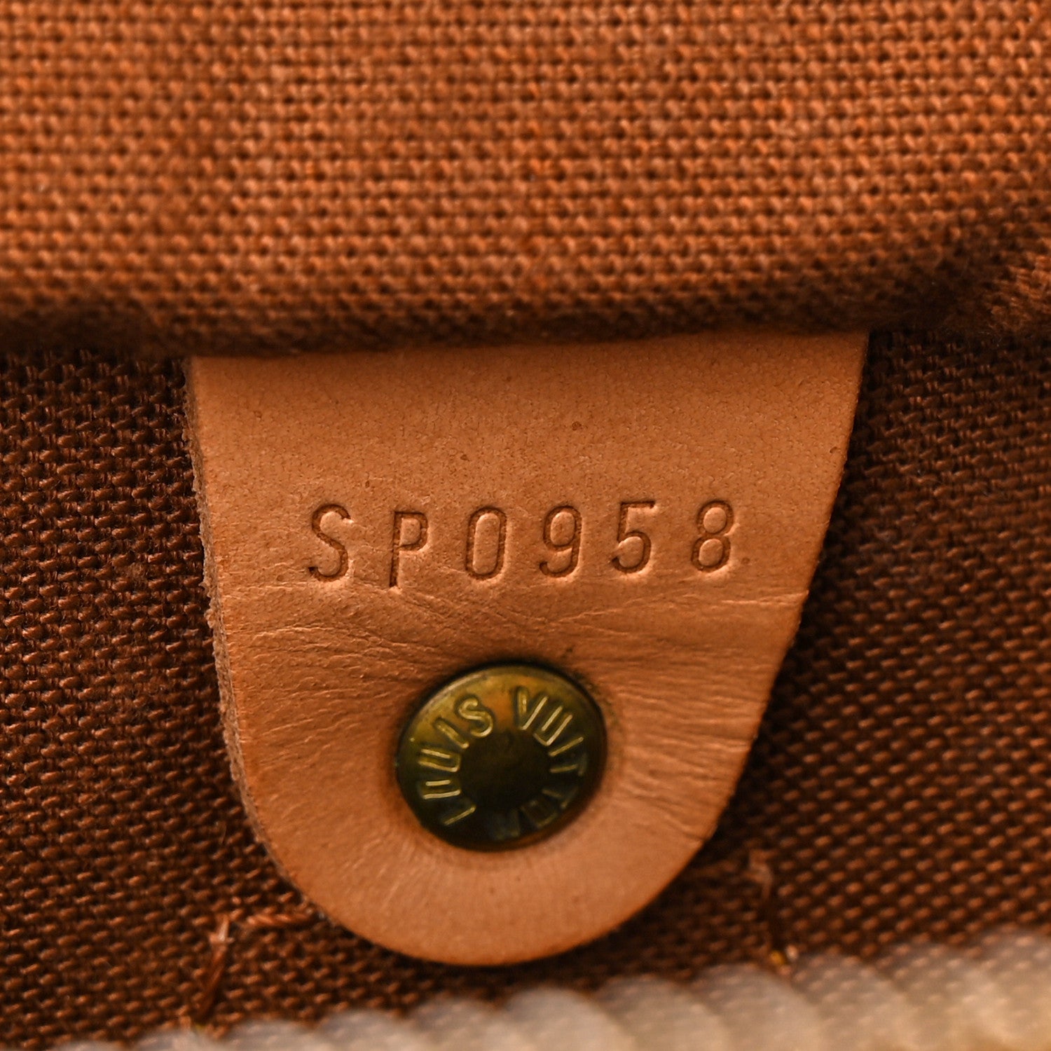 Louis Vuitton Monogram Speedy 35 6 of 21