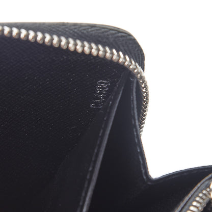 Louis Vuitton Epi Zippy Wallet Black 7 of 7