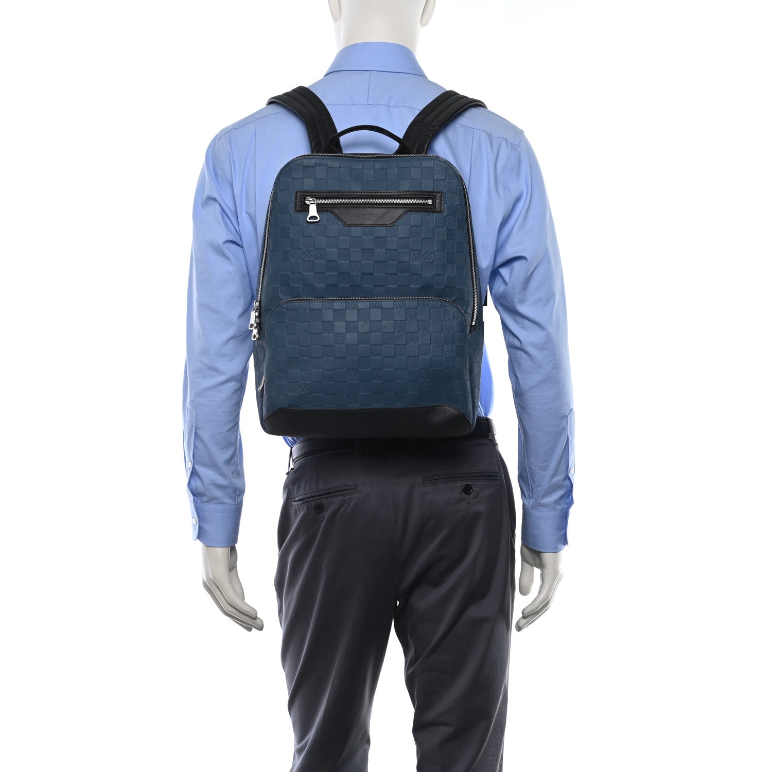 Louis Vuitton Damier Infini Avenue Backpack Orion 2 of 9