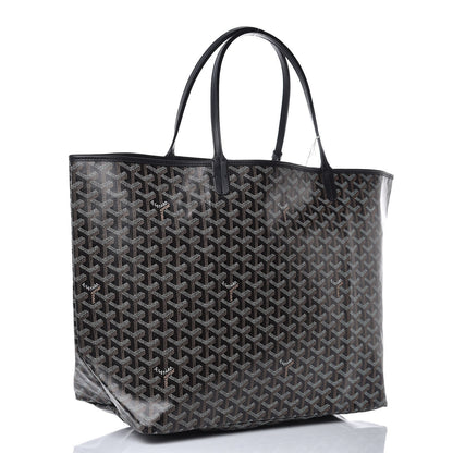 Goyard Goyardine Saint Louis GM Black 4 of 7