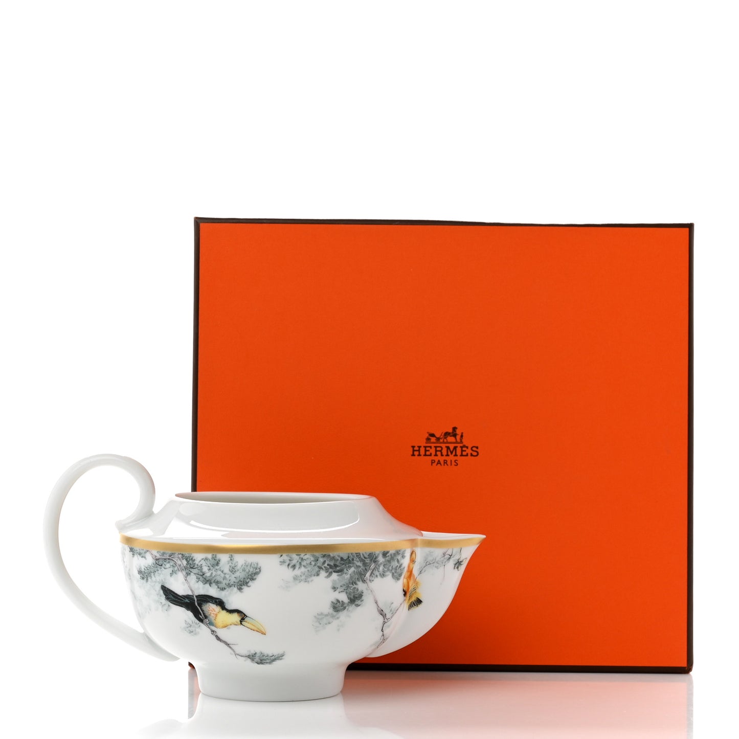 Porcelain Carnets d'Equateur Creamer