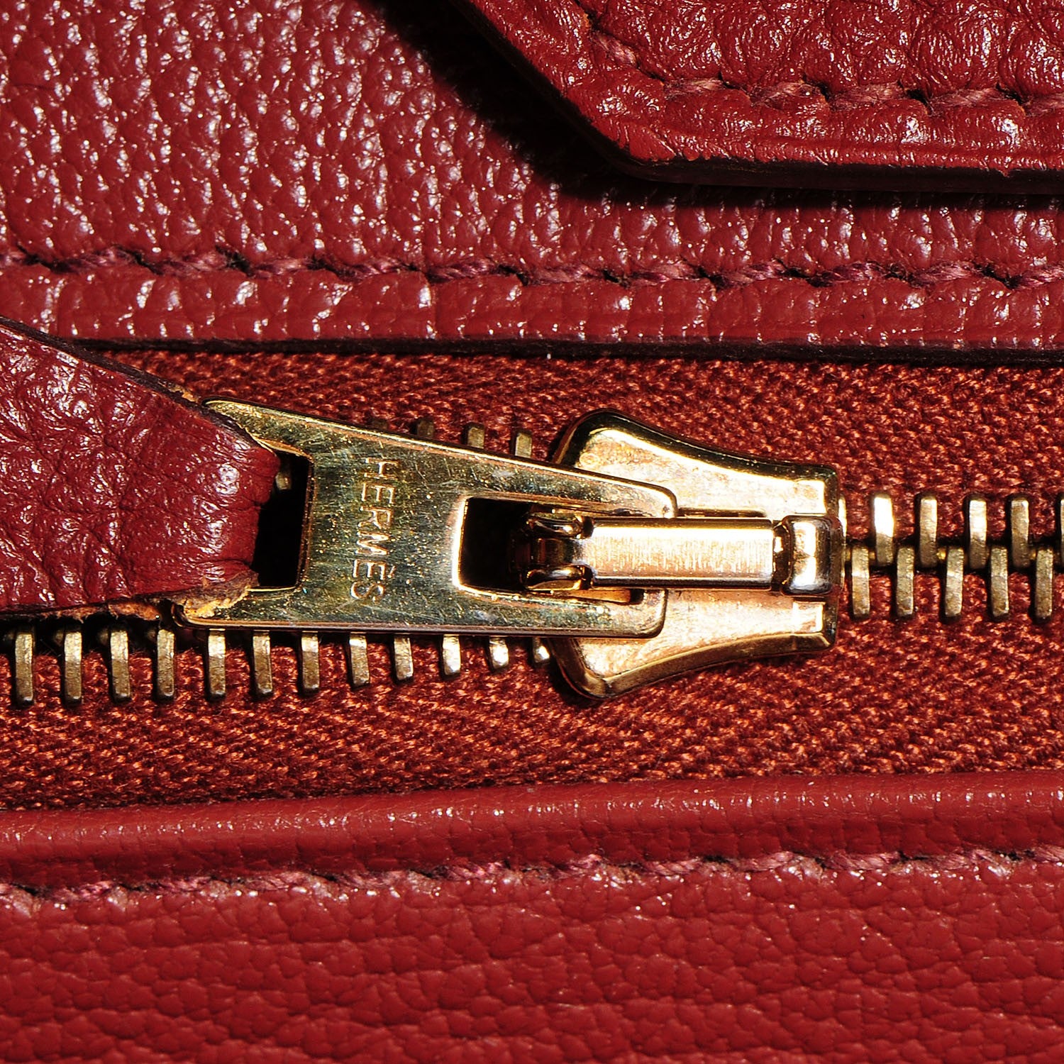 Hermes Togo Birkin 40 Sienna 23 of 27