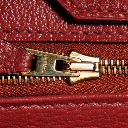 Hermes Togo Birkin 40 Sienna 23 of 27