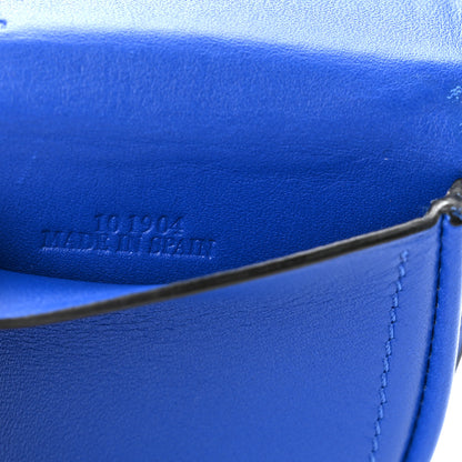 Loewe Smooth Calfskin Mini Heel Crossbody Bag  Electric Blue Green 7 of 10