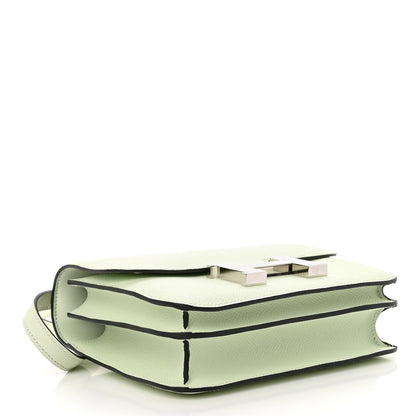 Hermes Epsom Constance 18 Vert Fizz 4 of 9