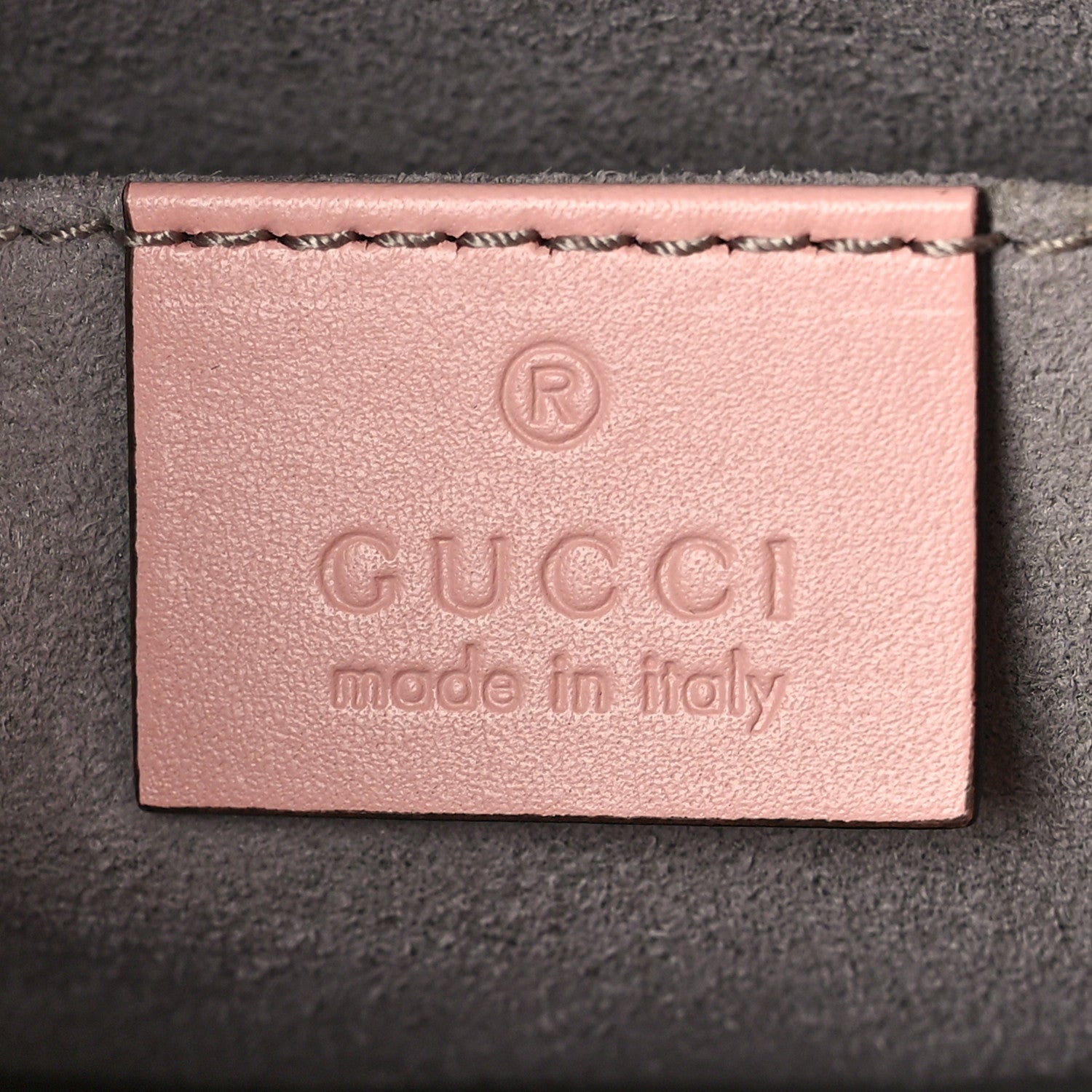 Gucci Nappa Bamboo Web Mini Nymphaea Top Handle Bag Perfect Pink Mystic White 6 of 9
