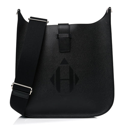 Hermes Epsom Evelyne Sellier 29 PM Black 1 of 15