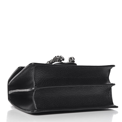 Gucci Dollar Calfskin Crystal Web Mini Dionysus Bamboo Top Handle Bag Black Black Diamond 4 of 10