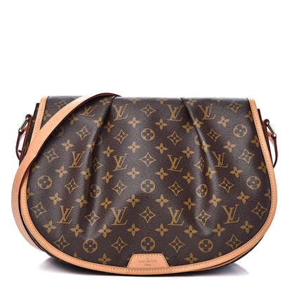 Louis Vuitton Monogram Menilmontant MM 1 of 12