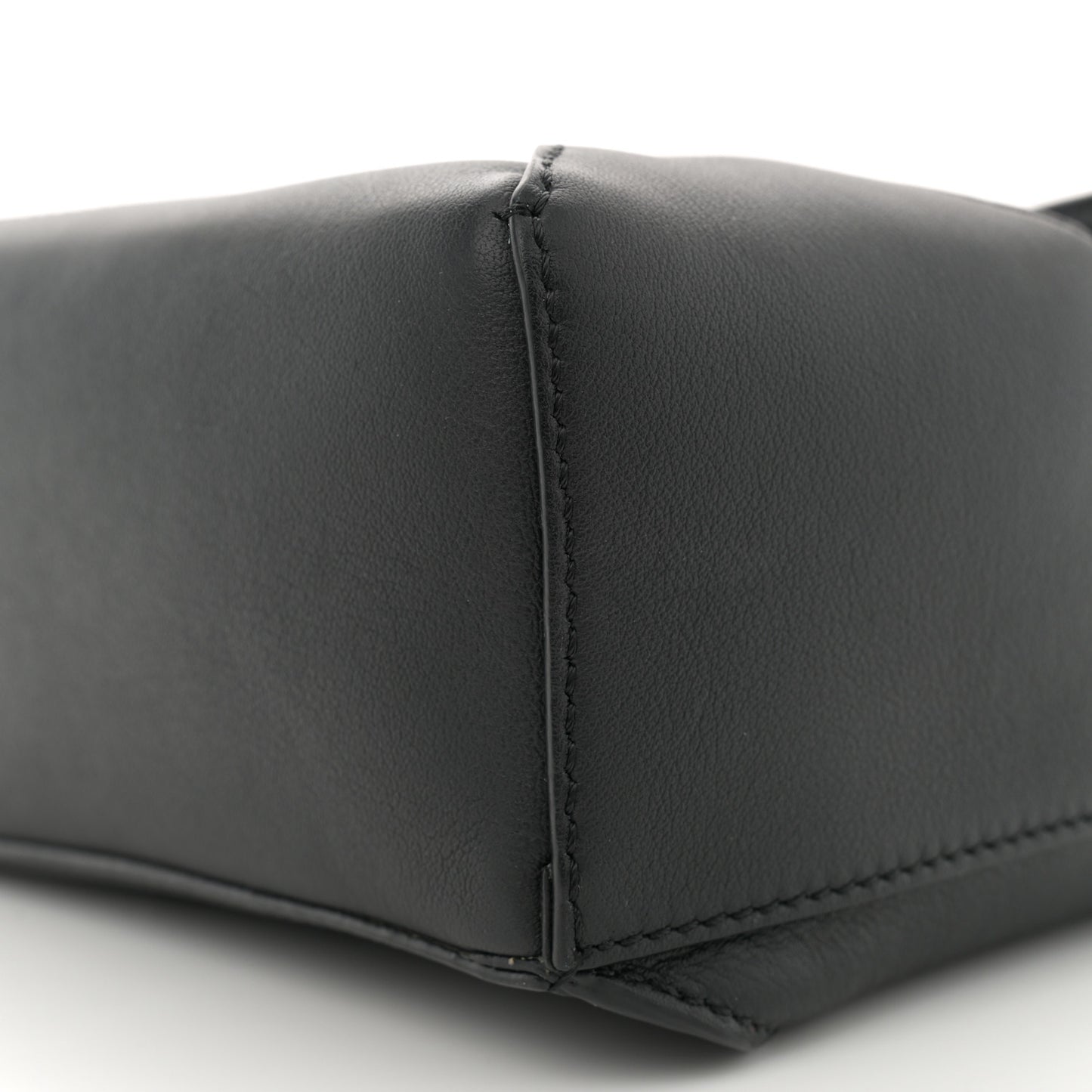 Calfskin Mini Puzzle Bumbag Black