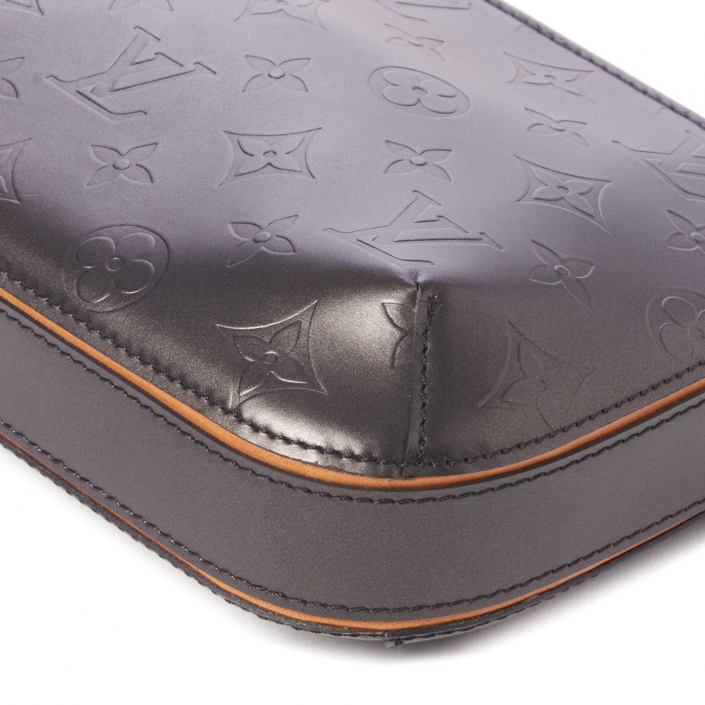 Mat Monogram Fowler Black