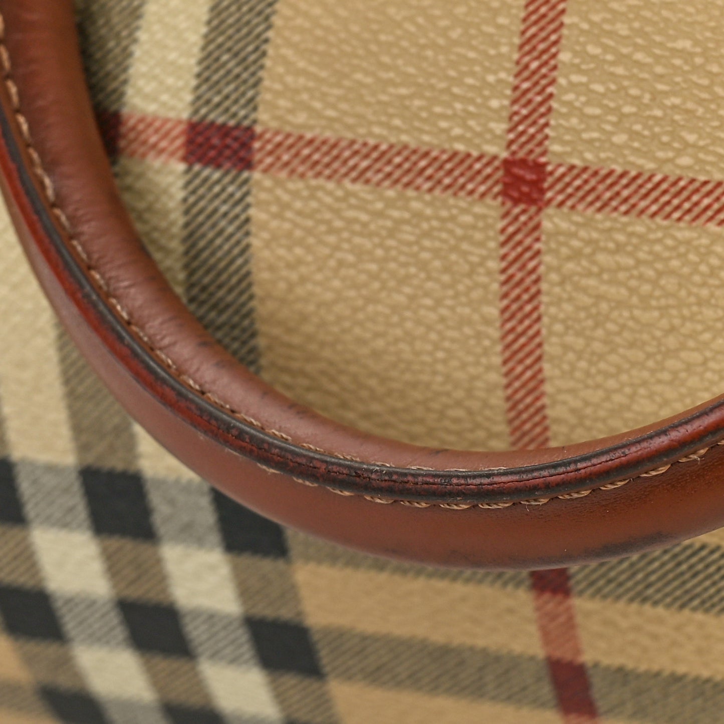Haymarket Check Bowling Bag Brown