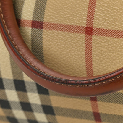 Burberry Haymarket Check Bowling Bag Brown 14 of 17