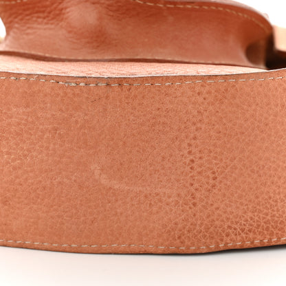 Mulberry Small Grain Calfskin Messenger Crossbody Burnt Peach 11 of 18